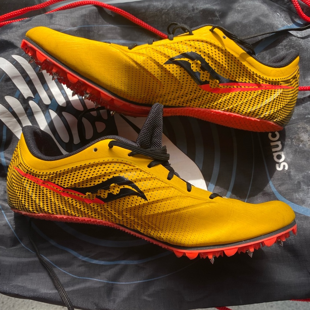 Women’s Saucony Spitfire 5 Sprinting Track Spikes